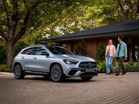 Mercedes-Benz GLA 200 AMG Line 2027